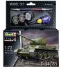 Revell 63302 T-34/85 - model set 1/72